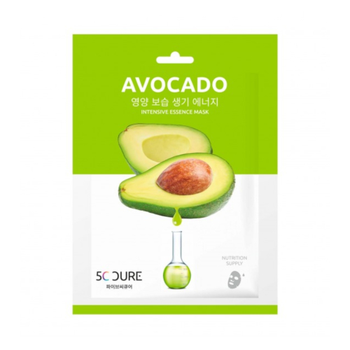 Jkosmec - *5C Cure* - Maschera viso nutriente - Avocado