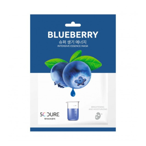Jkosmec - *5C Cure* - Maschera viso illuminante - Blueberry