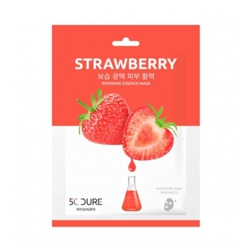 Jkosmec - *5C Cure* - Maschera viso idratante - Strawberry
