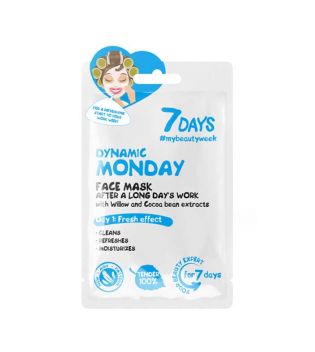7DAYS - Maschera facciale 7 giorni - Dynamic Monday