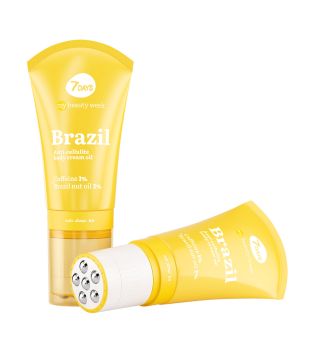 7DAYS - *My Beauty Week* - Rullo crema-olio corpo anticellulite - Brazil
