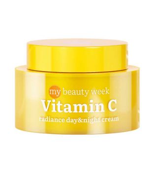 7DAYS - *My Beauty Week* - Crema viso giorno e notte Vitamin C