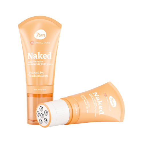 7DAYS - *My Beauty Week* - Crema rullo corpo anticellulite - Naked