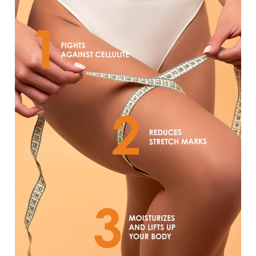 7DAYS - *My Beauty Week* - Crema rullo corpo anticellulite - Naked