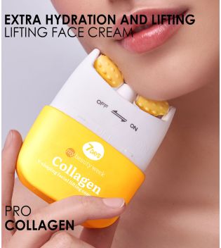 7DAYS - *My Beauty Week* - Crema viso roller effetto lifting Collagen