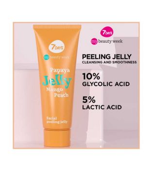 7DAYS - *My Beauty Week* - Scrub viso agli enzimi Jelly