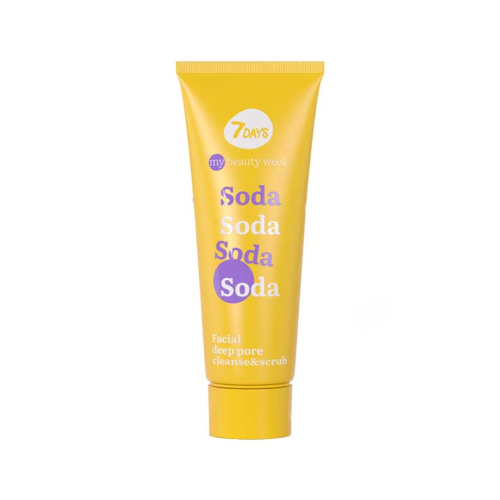 7DAYS - *My Beauty Week* - Scrub viso per la pulizia dei pori Soda