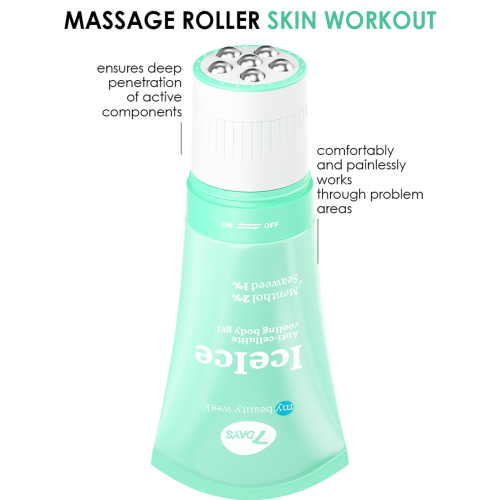 7DAYS - *My Beauty Week* - Gel corpo anticellulite - Ice Ice