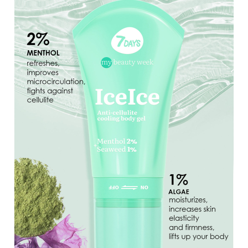 7DAYS - *My Beauty Week* - Gel corpo anticellulite - Ice Ice