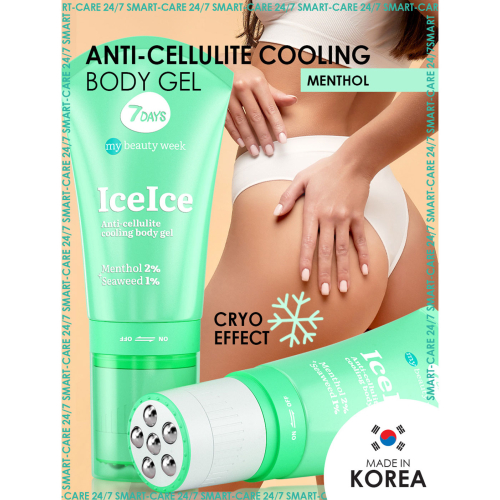 7DAYS - *My Beauty Week* - Gel corpo anticellulite - Ice Ice