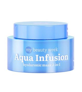 7DAYS - *My Beauty Week* - Maschera viso idratante 2 in 1 Aqua Infusion