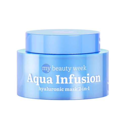 7DAYS - *My Beauty Week* - Maschera viso idratante 2 in 1 Aqua Infusion