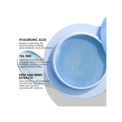 7DAYS - *My Beauty Week* - Maschera viso idratante 2 in 1 Aqua Infusion
