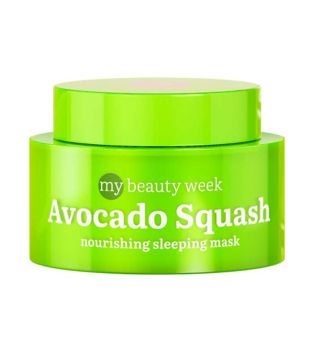 7DAYS - *My Beauty Week* - Maschera viso nutriente per la notte Avocado Squash