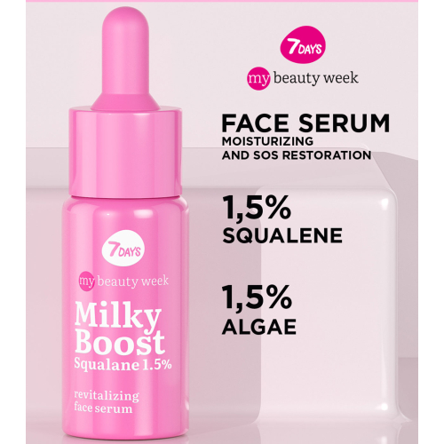 7DAYS - *My Beauty Week* - Siero viso rivitalizzante Milky Boost