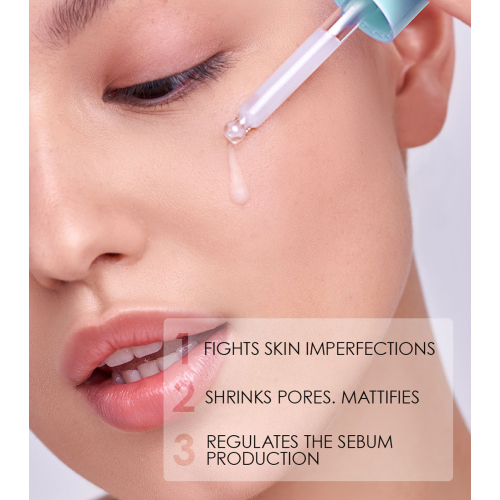 7DAYS - *My Beauty Week* - Siero viso seboregolatore B3+Zn