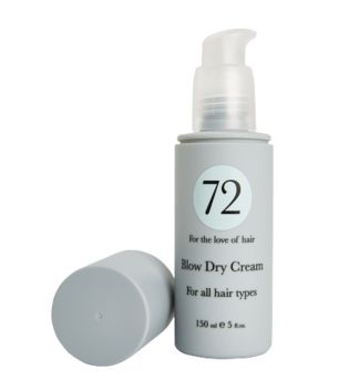 72 Hair - Crema senza risciacquo Blow Dry Cream