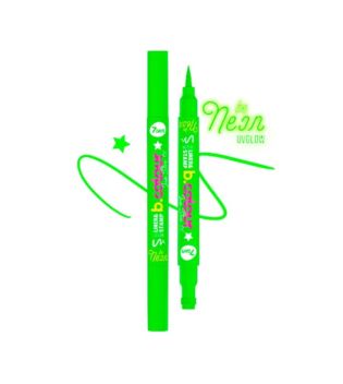 7DAYS - eyeliner + timbro neon - 02: Lime Star