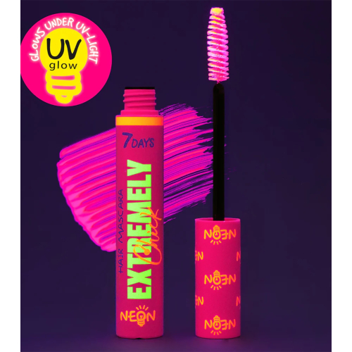 7DAYS - Tintura temporanea per capelli al neon Extremely Chick - 601: Electric