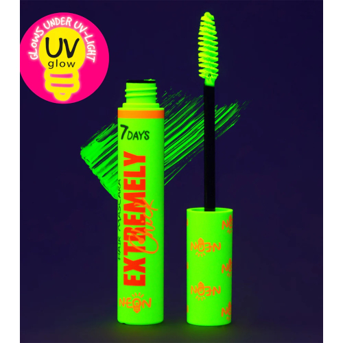 7DAYS - Tintura temporanea per capelli neon Extremely Chick - 604: Club