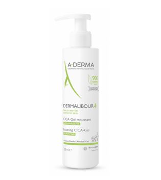 A-Derma - *Dermalibour +* - Cica-Gel schiumogeno purificante