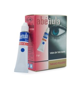 Abéñula - Struccante, eyeliner e trattamento per occhi e ciglia 2g - Blu
