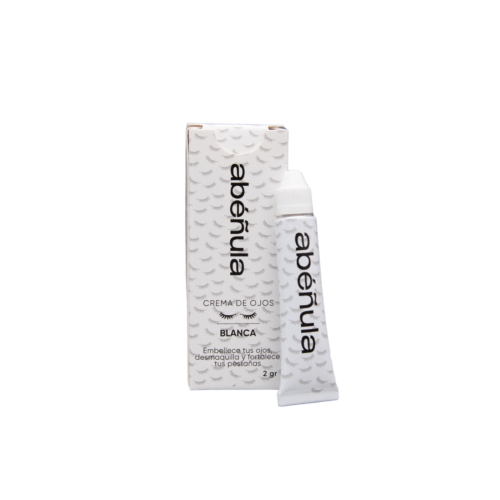 Abéñula - Struccante e trattamento per occhi e ciglia 2g - Bianco