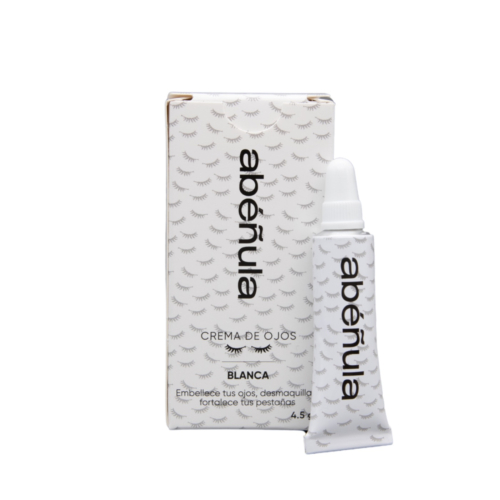Abéñula - Struccante e trattamento per occhi e ciglia 4,5g - Bianco