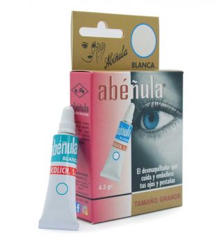 Abéñula - Struccante e trattamento per occhi e ciglia 4,5g - Bianco