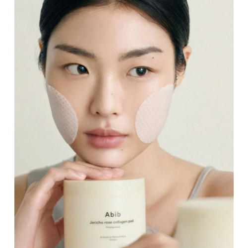 Abib - Dischetti rassodanti al collagene Jericho Rose Collagen - 60 pads
