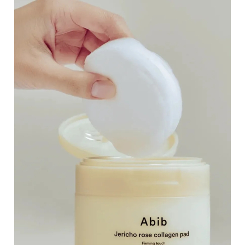 Abib - Dischetti rassodanti al collagene Jericho Rose Collagen - 60 pads