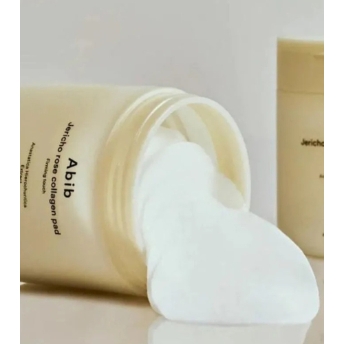 Abib - Dischetti rassodanti al collagene Jericho Rose Collagen - 60 pads