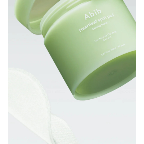 Abib - Dischetti lenitivi Heartleaf Spot Pad - Heartleaf Spot Pad Calming Touch