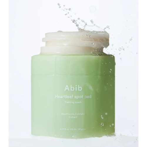 Abib - Dischetti lenitivi Heartleaf Spot Pad - Heartleaf Spot Pad Calming Touch
