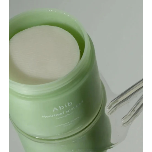 Abib - Dischetti lenitivi Heartleaf Spot Pad - Heartleaf Spot Pad Calming Touch