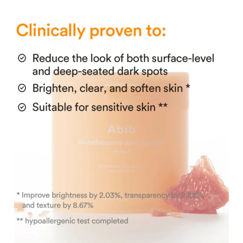 Abib - Almohadillas Glutathiosome Dark Spot - 60 pad
