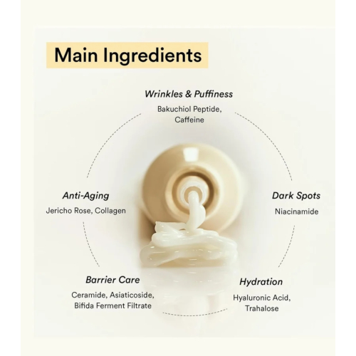 Abib - Crema per il contorno occhi Collagen Jericho Rose