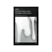 Abib - Maschera per il viso Gummy Sheet Mask - Collagen Milk Sticker
