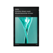 Abib - Maschera per il viso Gummy Sheet Mask - Madecassoside Sticker