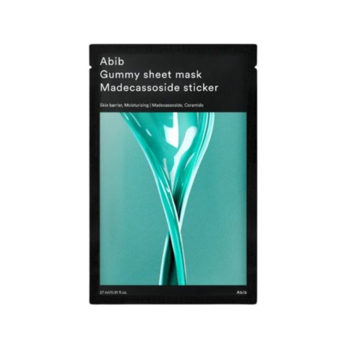 Abib - Maschera per il viso Gummy Sheet Mask - Madecassoside Sticker