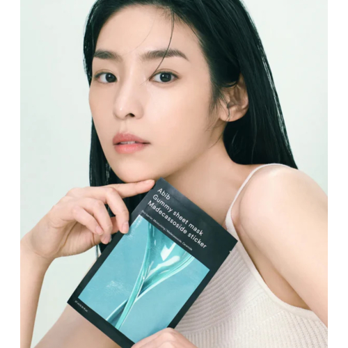 Abib - Maschera per il viso Gummy Sheet Mask - Madecassoside Sticker