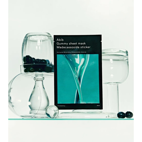 Abib - Maschera per il viso Gummy Sheet Mask - Madecassoside Sticker