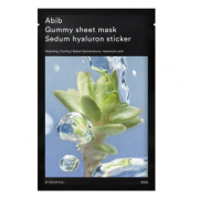Abib - Maschera facciale Gummy Sheet Mask - Sedum Hyaluron Sticker
