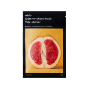 Abib - Maschera per il viso Gummy Sheet Mask - Vita Sticker
