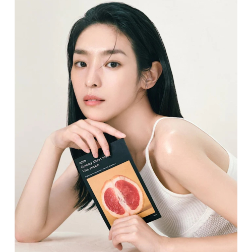 Abib - Maschera per il viso Gummy Sheet Mask - Vita Sticker