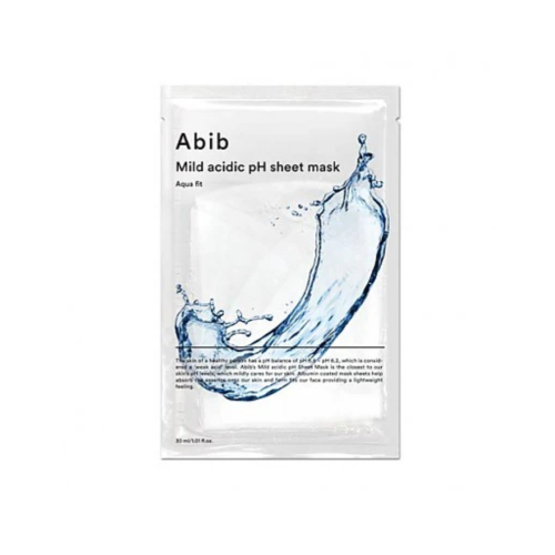 Abib - Maschera viso MIld Acidic pH Aqua Fit