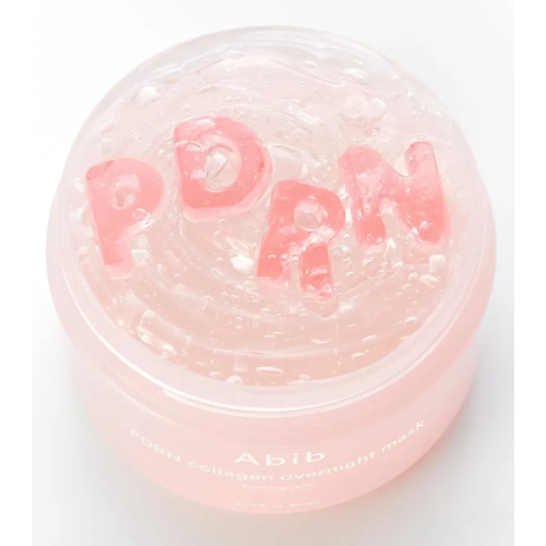 Abib - Maschera facciale notturna Collagen Overnight Firming Jelly