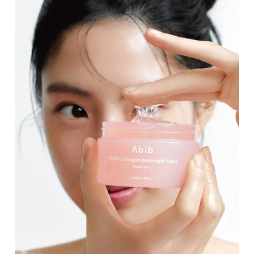Abib - Maschera facciale notturna Collagen Overnight Firming Jelly