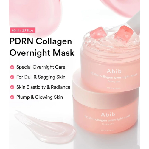 Abib - Maschera facciale notturna Collagen Overnight Firming Jelly