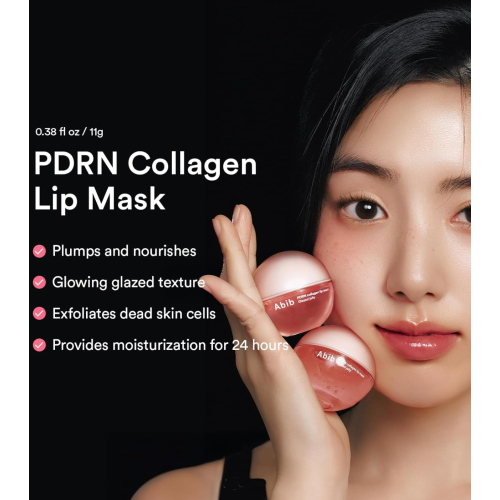 Abib - Maschera per le labbra PDRN Collagen Glazed Jelly